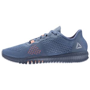 Buty Treningowe Damskie Reebok Flexagon Niebieskie/Szare/Różowe PL 13CXEMZ